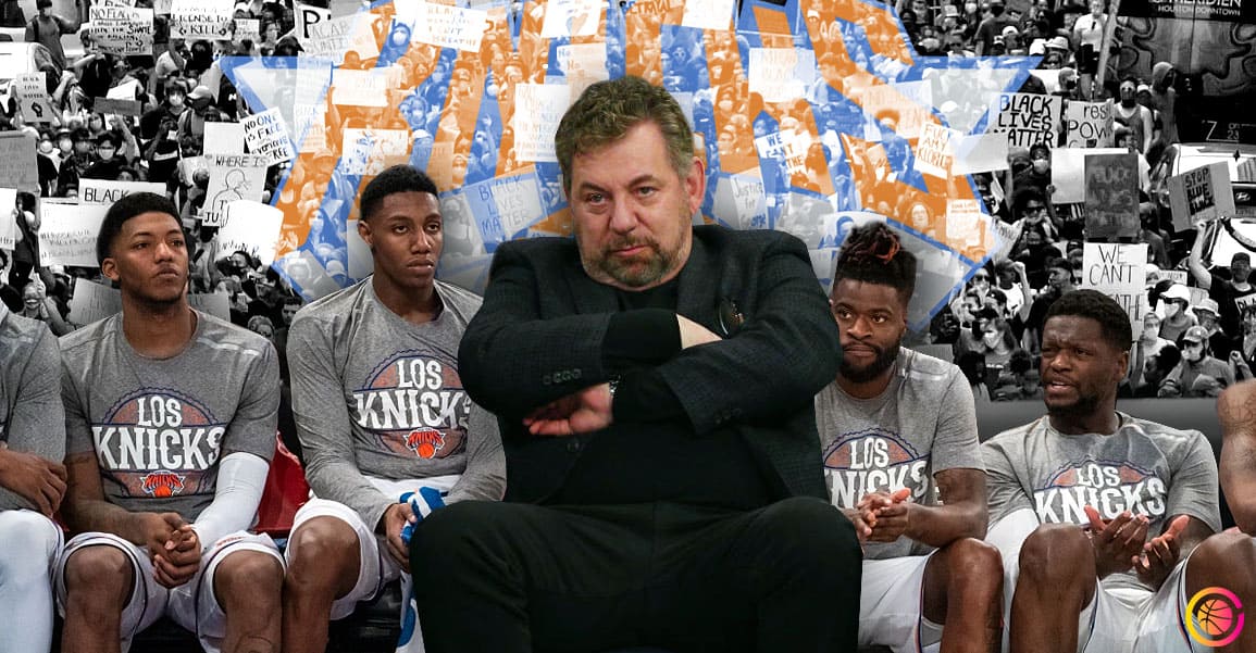Une (grosse) lueur d’espoir pour les Knicks ?