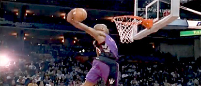 Le Top 100 des plus beaux dunks de Vince Carter