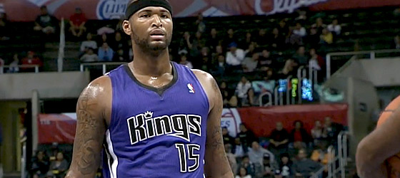 DeMarcus Cousins : « L’arbitre m’a mal parlé »