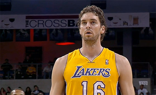 San Antonio Spurs : Pau Gasol en ligne de mire