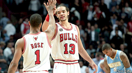 Le superbe message de Joakim Noah pour Derrick Rose 🌹