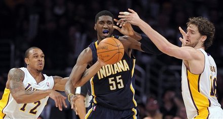 11 millions par an pour Roy Hibbert ?