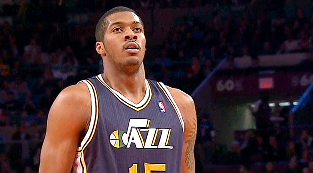 Derrick Favors : « Je veux juste jouer plus »