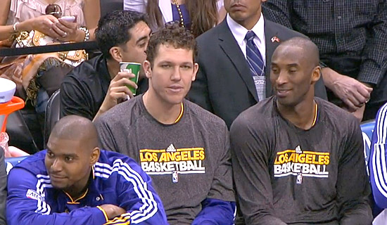 Luke Walton devient assistant de Kerr aux Warriors