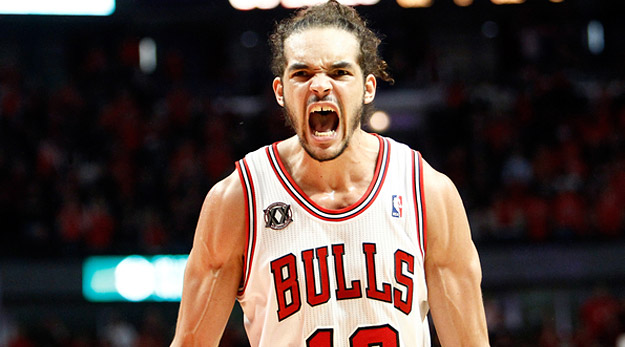 Joakim Noah est devenu une véritable menace offensive