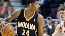 Paul George (21 pts) et les Pacers battent Memphis