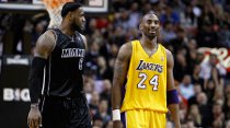 LeBron James et Kobe Bryant élus joueurs de la semaine