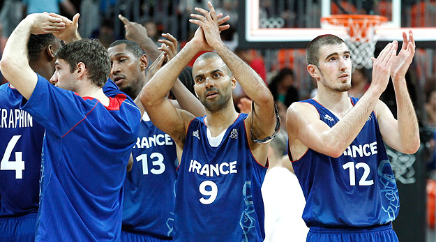 Tony Parker : « ça ne sert à rien de gagner de 40 points »