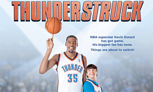 Bande annonce : Thunderstruck, le film avec Kevin Durant