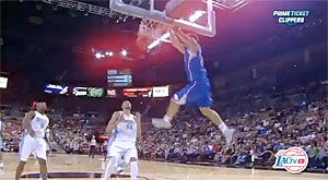 Lob City c’est reparti ! Blake Griffin s’envole au alley oop