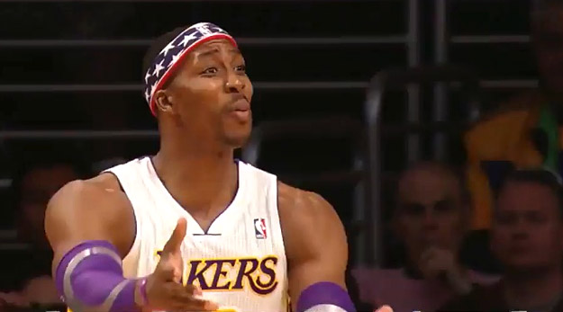 Dwight Howard veut aller aux J.O de Rio