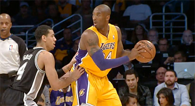 Kobe Bryant attend le retour de Steve Nash pour marquer plus