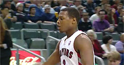 Kyle Lowry impressionne à Toronto