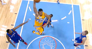 Cette nuit, c’était le Show JaVale McGee