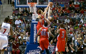 Blake Griffin (15, 4 et 3) n’a pas besoin de forcer et les Clips signent une 10ème victoire de suite