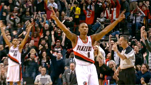 Highlights : les 38 points de Damian Lillard