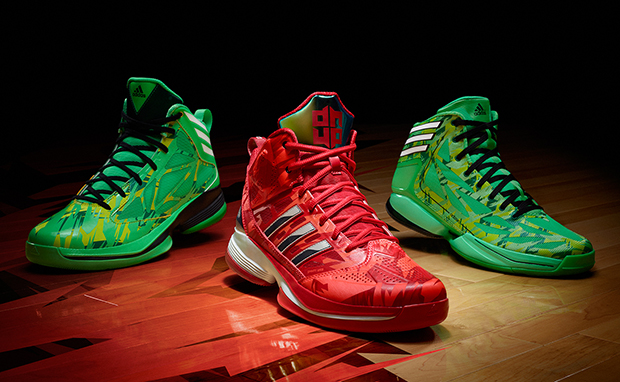 Ekickment : Adidas dévoile sa collection All Star Game