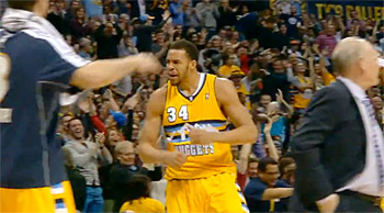 JaVale McGee blessé au tibia