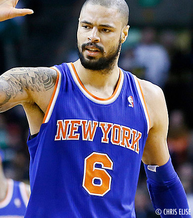 Tyson Chandler : « Les Celtics et les Knicks ne s’aiment pas »