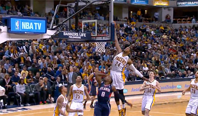 Highlights : le triple-double de Paul George