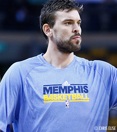 Marc Gasol préfère parler « des joueurs présents »