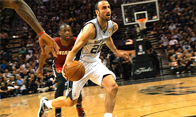 Manu Ginobili touchera 14 millions sur 2 ans