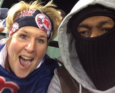 Quand Rajon Rondo se déguise en Ninja pour supporter les Red Sox