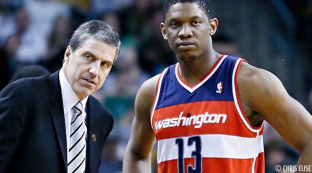 Kevin Seraphin sort de son trou