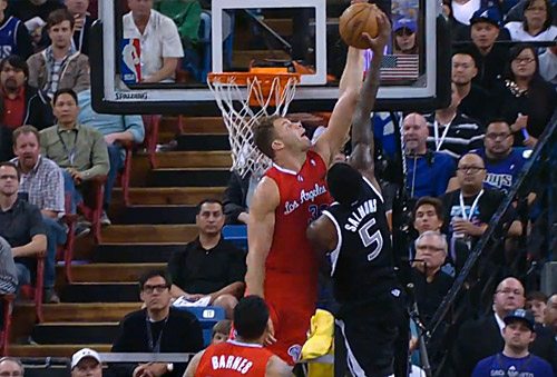 Vidéo : L’énorme contre de Blake Griffin sur John Salmons