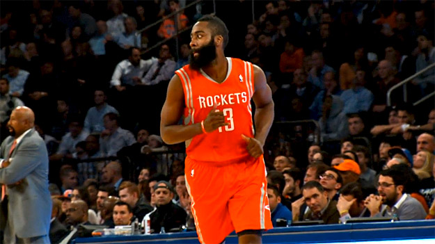 Highlights : James Harden assomme les Warriors