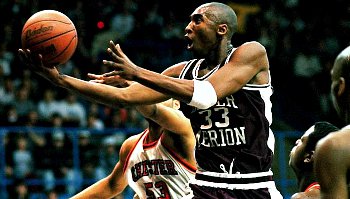 Exclu : Un match de Kobe Bryant au lycée !