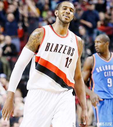 LaMarcus Aldridge (38 pts) injouable pour OKC