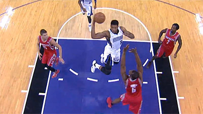 Highlights : Les 26 pts de Rudy Gay contre Houston