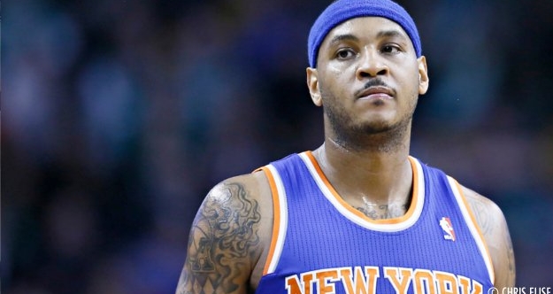 Carmelo Anthony absent plusieurs semaines ?