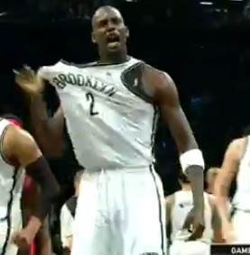 Kevin Garnett enflamme le Barclays Center