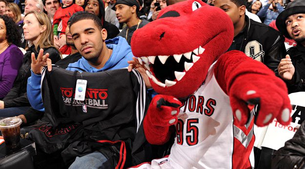 Drake veut devenir le proprio des Toronto Raptors