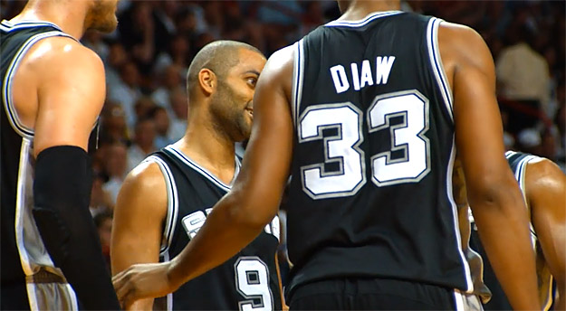 Tony Parker : « Boris Diaw, le coéquipier ultime »