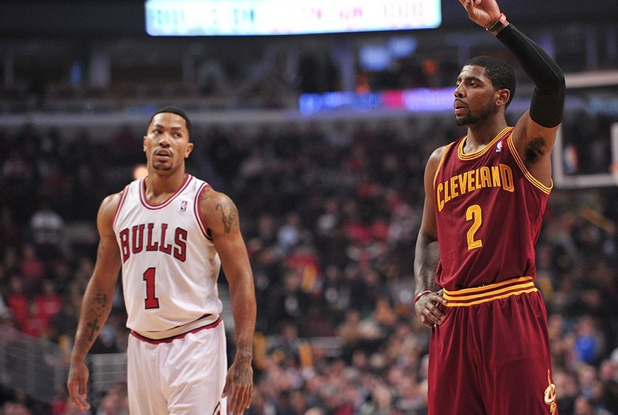 Kyrie Irving et Derrick Rose ont fait des étincelles