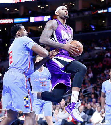 DeMarcus Cousins punit les Clippers