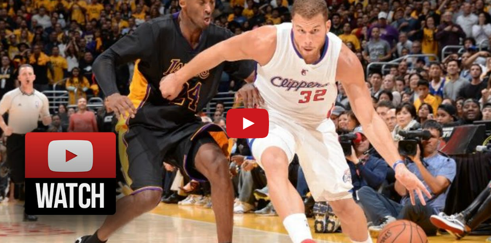 Vidéo : Les Highlights de Blake Griffin face aux Lakers