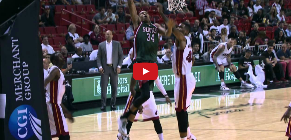 Monstre : Giannis Antetokounmpo s’impose en force