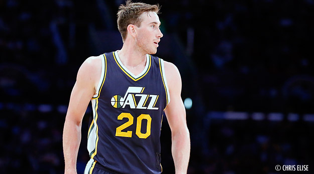 Perf : Gordon Hayward brille en vain face aux Suns (24 pts)