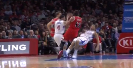 Blake Griffin a retrouvé le chemin du flop…