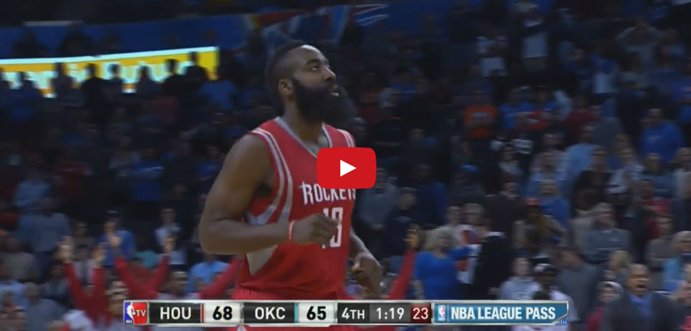 Clutch : Le tir à 3 points décisif de James Harden