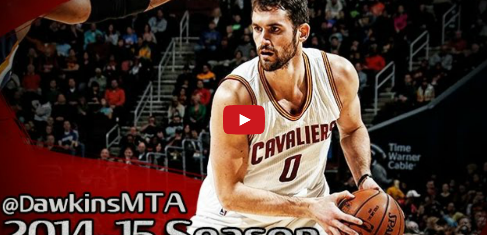 Perf : Kevin Love (28 pts) assome les Pacers