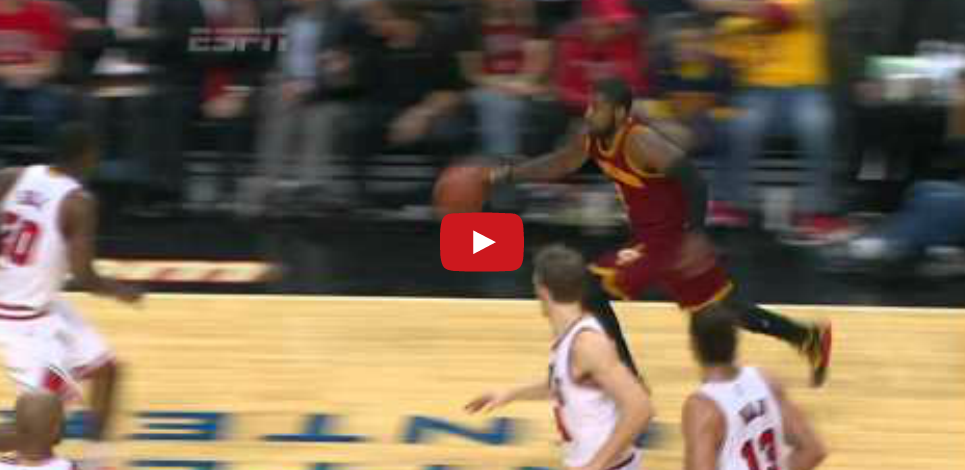 Vidéo : Le panier de magicien de Kyrie Irving