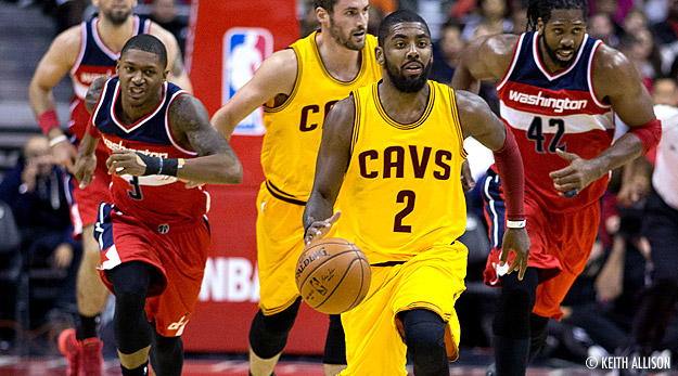 Cavs : Kyrie Irving de retour ce soir