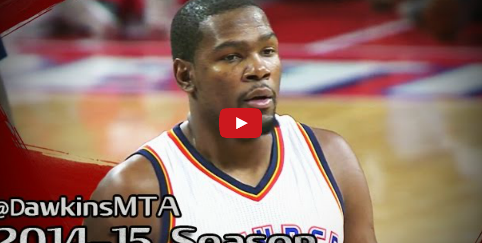 Perf : Kevin Durant (28 pts) s’amuse face aux Pistons