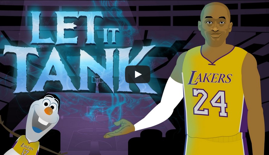 WTF : Kobe Bryant reprend « La Reine des neiges »