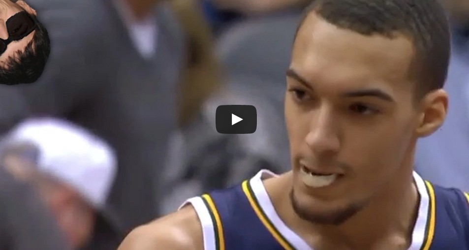 Perf : Rudy Gobert impose sa loi aux Wolves (13 pts, 11 rbds, 6 cts)